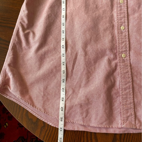 Ralph Lauren Men’s XXL Pale Pink Button-Up Shirt - 100% Cotton - Picture 6 of 9